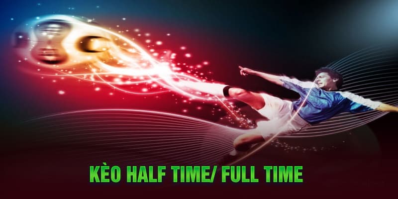 Những biểu tượng đặt cược trong kèo half time và full time