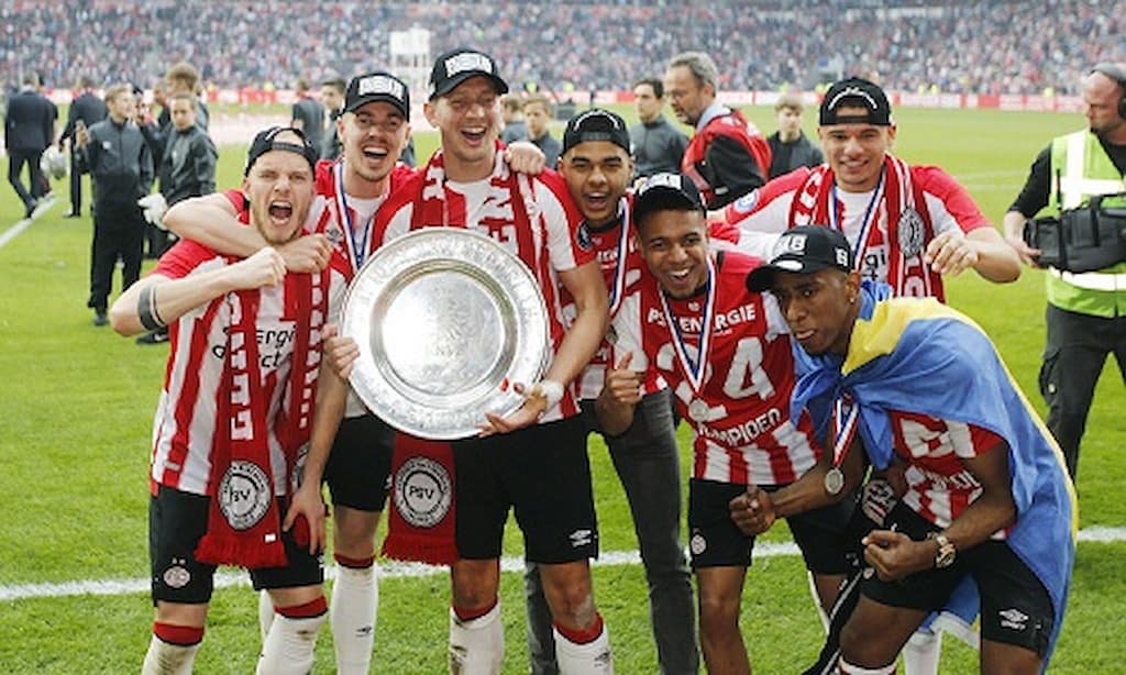 Top 6 giải thi đấu bóng đá Eredivisie của Hà Lan
